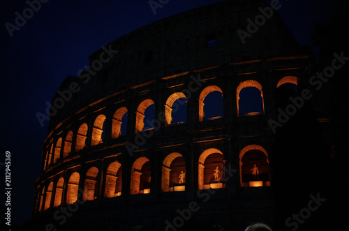 Canvas Print Rome, Italy