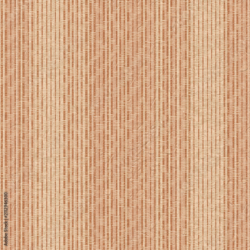 Seamless warm neutral tactile corduroy ribbed stripe pattern, tone-on-tone apricot texture for wallpaper, wrapping paper, textile and background design, minimalist boho quiet-luxury repeat