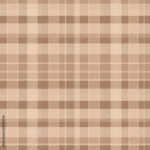Seamless warm neutral tactile gingham plaid check pattern, tone-on-tone mauve texture for wallpaper, wrapping paper, textile and background design, minimalist boho quiet-luxury repeat