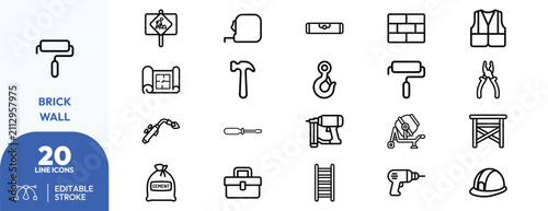 Foto Construction tools set