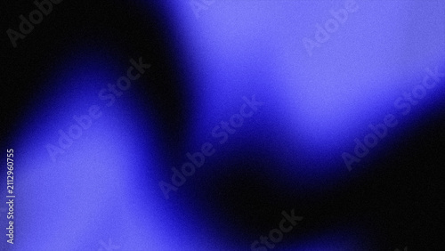 Mesmerizing abstract gradient waves in blue purple black tones, fluid artistic background design with vivid color transitions and organic flowing depth