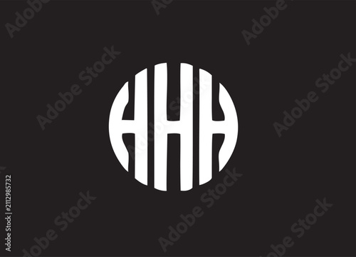 H Letter Logo, Modern Monogram and Minimalist Brand Identity Design
