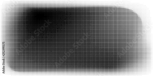 Fotografía Halftone faded gradient texture