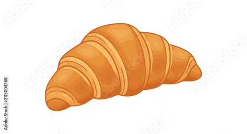 A croissants that are perfect combined with coffee or matcha