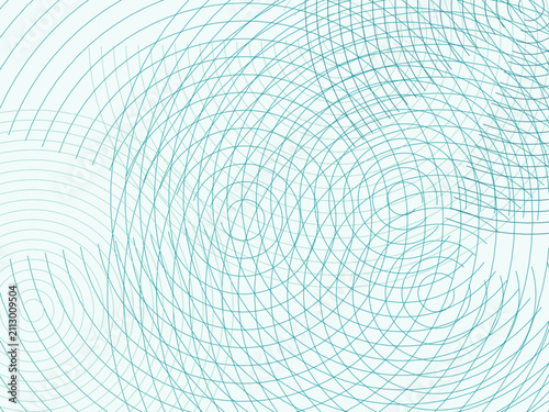 Sonar Ping Ripple Lines Minimal Tech Background