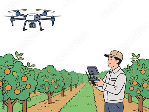 farmer in field