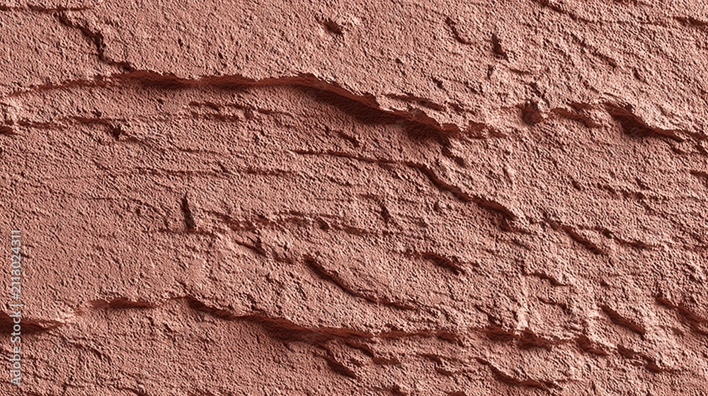 Naklejka premium Textured Surface in Warm Red Hue with Natural Variations and Depth, Perfect for Background and Design Projects