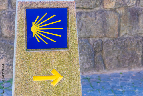 Принти на полотні Camino de Santiago (Way of St