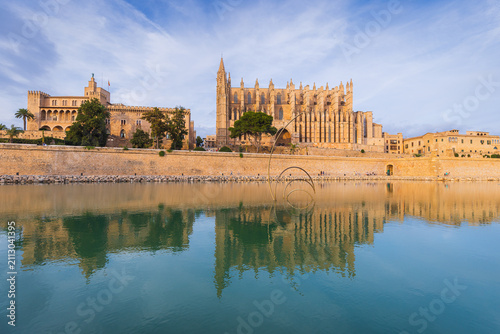 In the historic center of Palma de Mallorca