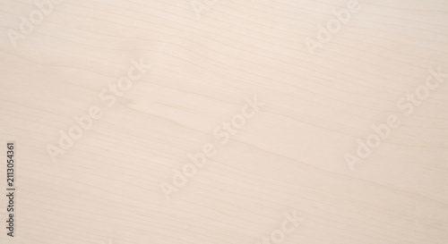 Light wood panel with delicate subtle grain lines