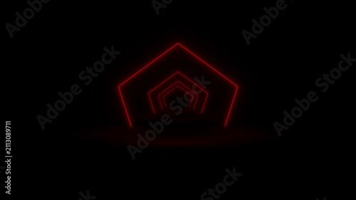 Abstract moving background, futuristic star tunnel style, for stage design, visual projection mapping, music video, TV show, presentation, editors and VJs for led screens or fashion show.