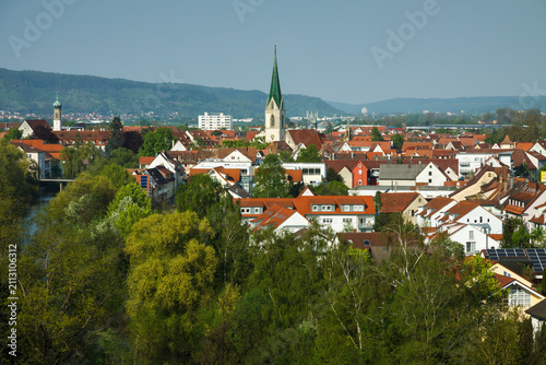 Stadt Rottenburg am Neckar im Landkreis Tübingen 