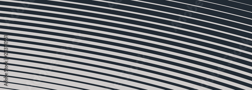 Canvastavla Abstract minimalist background featuring diagonal parallel lines in dark grey wi