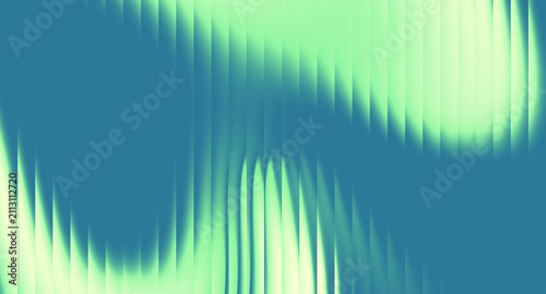 Obraz na płótnie Abstract Blue Green Gradient Background with Vertical Blur Stripes and Modern Ge