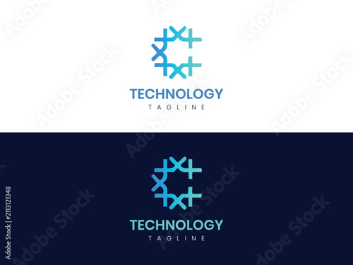 Arabic Luxury Brand Modern Logo Vector