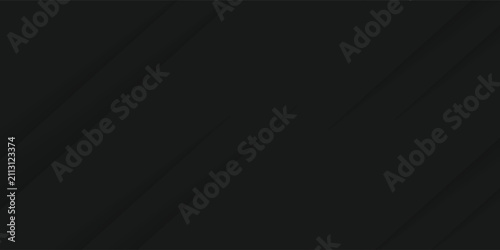 Bild auf Leinwand Black abstract background design