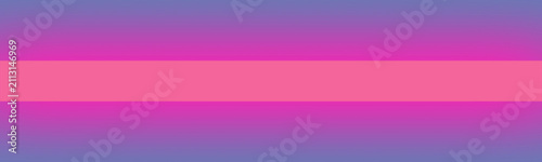 modern punk and blue gradient banner with free space