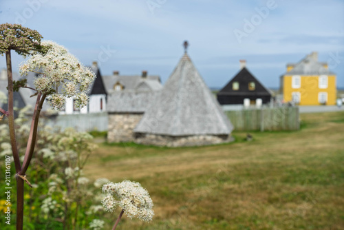 village de la Forteresse de Louisbourg, Cap Breton, Nouvelle Ecosse, Canada
