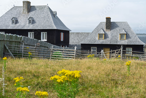 village de la Forteresse de Louisbourg, Cap Breton, Nouvelle Ecosse, Canada