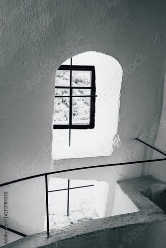 The castle window
