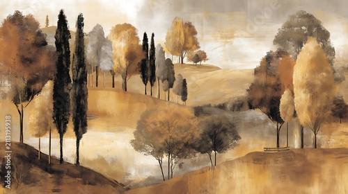 Nature-inspired visual concepts exploring seasons, sustainability, eco lifestyle, and mindfulness through immersive perspectives and diverse artistic styles.
