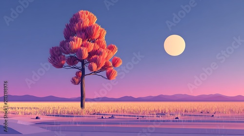 Nature-inspired visual concepts exploring seasons, sustainability, eco lifestyle, and mindfulness through immersive perspectives and diverse artistic styles.