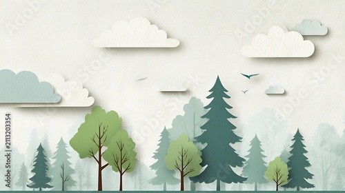 Nature-inspired visual concepts exploring seasons, sustainability, eco lifestyle, and mindfulness through immersive perspectives and diverse artistic styles.