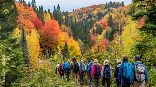 Nature-inspired visual concepts exploring seasons, sustainability, eco lifestyle, and mindfulness through immersive perspectives and diverse artistic styles.