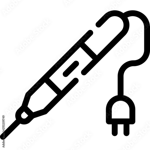 Surgery Icon - Vector Graphic Design