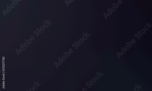 Принти на полотні Extremely dark and subtle gradient merging deep midnight blue with profound blac