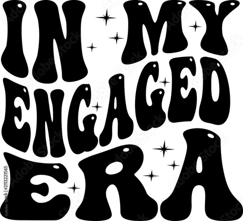 In My Engaged Era Ring Graphic
