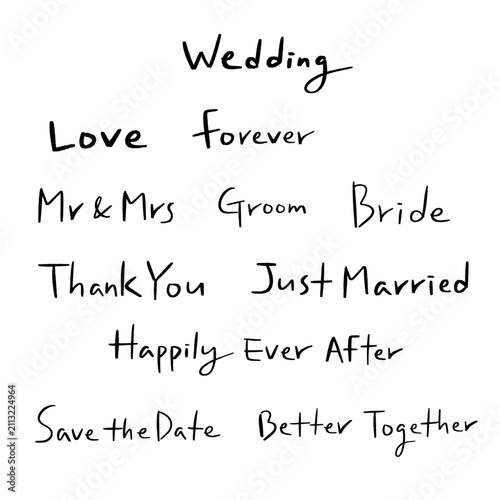 wedding words master