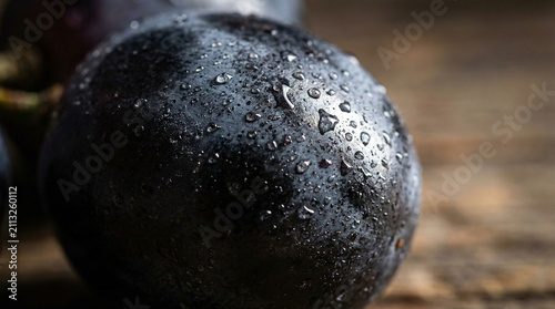 Black grape