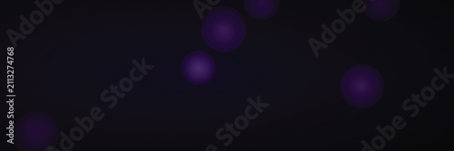 Minimalist Dots Background - Purple Black Gradient Abstract Texture Vector