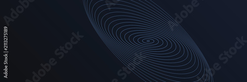 Minimalist Wave Pattern Ripple - Seamless Abstract Background Vector