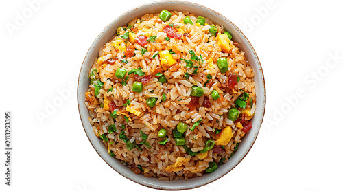 Konstfotografi fried rice, rice bowl, fried rice png, asian food, chinese food, mixed rice, veg