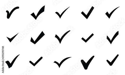 Foto Check mark icon