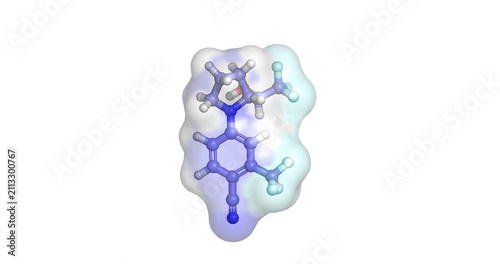 Konstfotografi Vk-5211/ Ligandrol, investigational selective androgen receptor modulator (SARM)