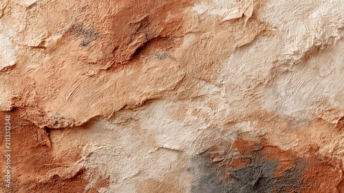 Beige lime wash wall texture, natural mineral paint surface, soft brush strokes, warm earthy background, matte finish aesthetic 