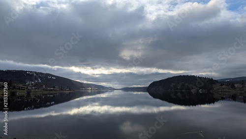 Foto Lumières du lac de Joux