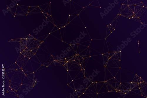 Retro synthwave neon grid background with dark purple and pink glowing lines for futuristic tech digital design pattern