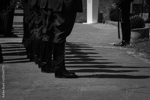 Fotografía Military parade.