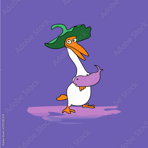 The Adventures of Duck Fishman