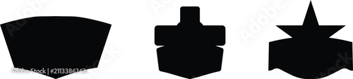 Puzzle Piece Business shield Success Concept with Human Silhouette Vector Illustration 3D Jigsaw Solution Icon Symbol Design Template