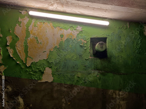 Mur peint ancien