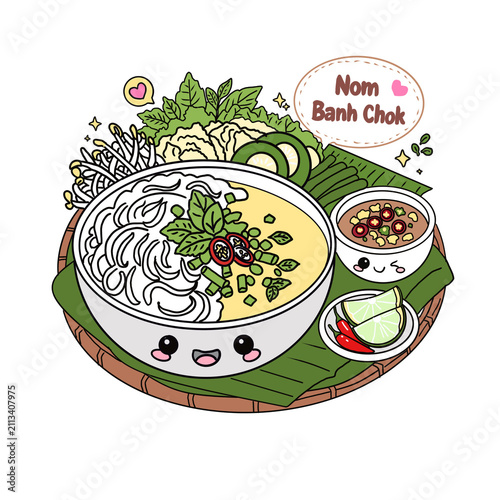 Num Banh Chok
