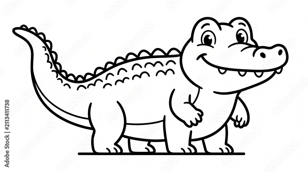 Fototapeta premium tyrannosaurus dinosaur vector illustration