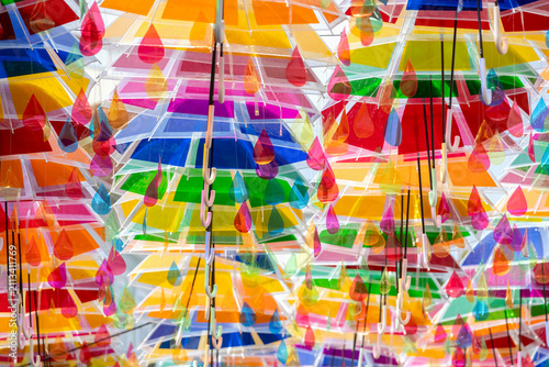 Obraz na płótnie colorful background
