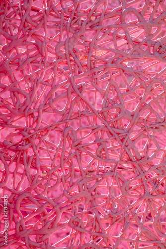 Obraz na płótnie pink paper background
