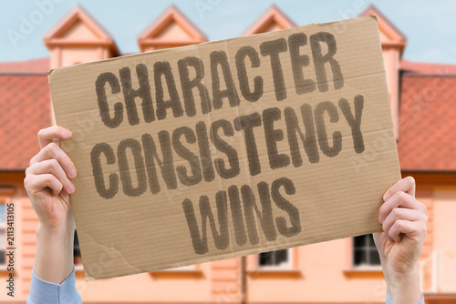 Photography "Character Consistency Wins" Reliable behavior reveals true nature